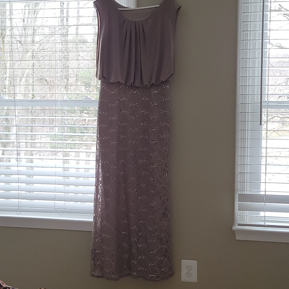 Formal Blouson Dress